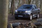 SsangYong Musso Rhino XL 2020 года (UK)